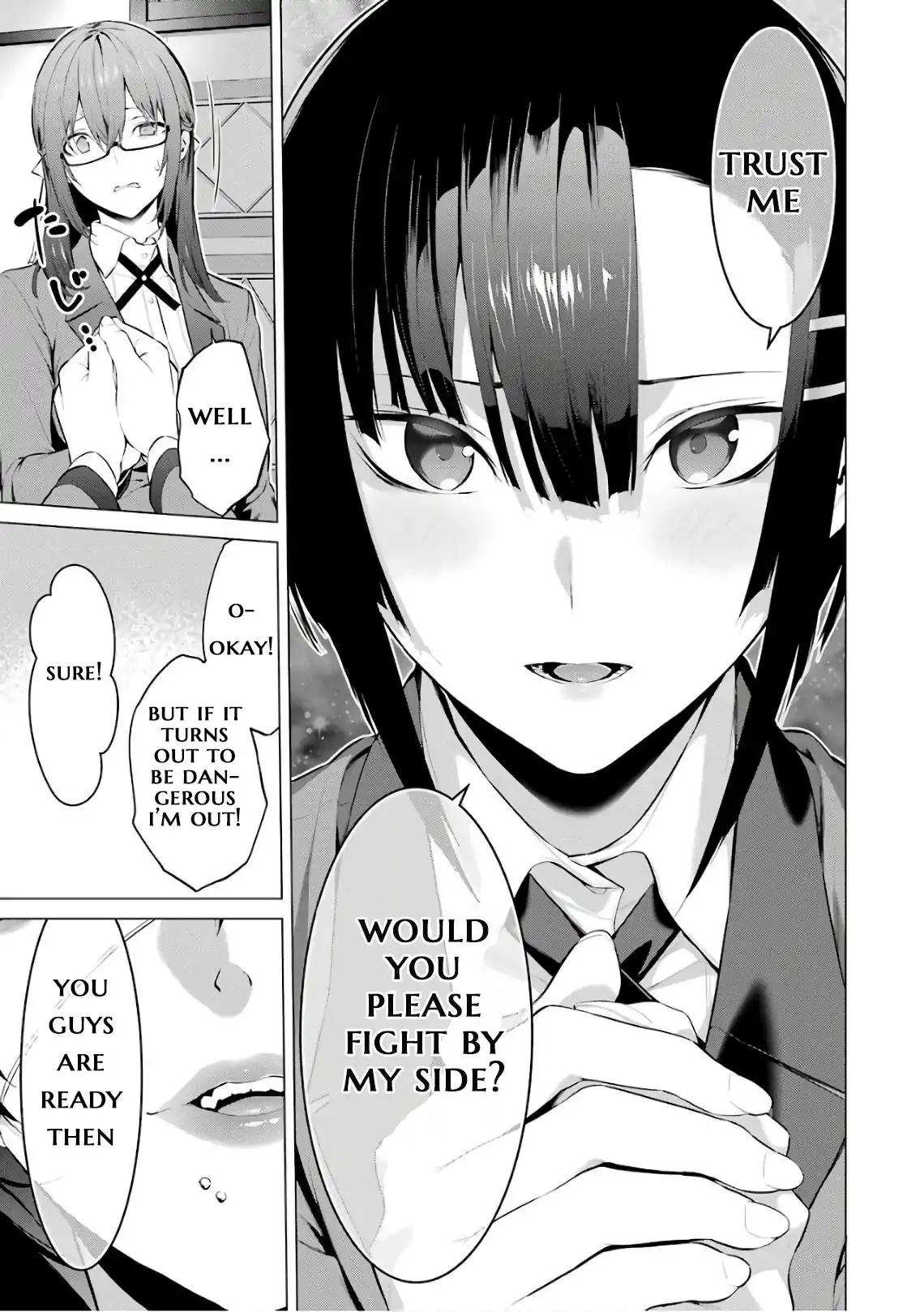 Kakegurui Midari Chapter 40 11